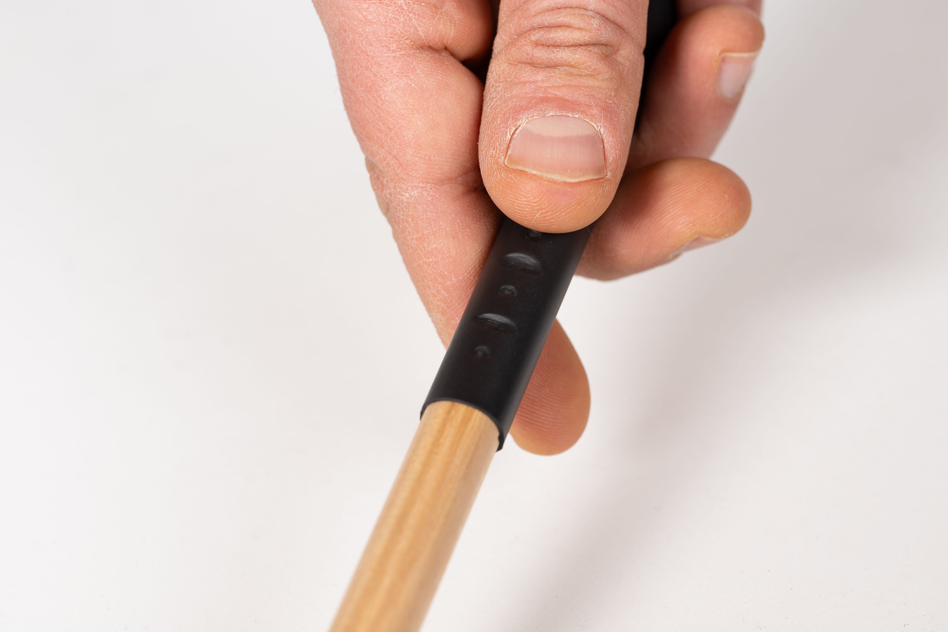 7A Multi-Tone Hickory with Embossed Grip – Spectrum Percussion