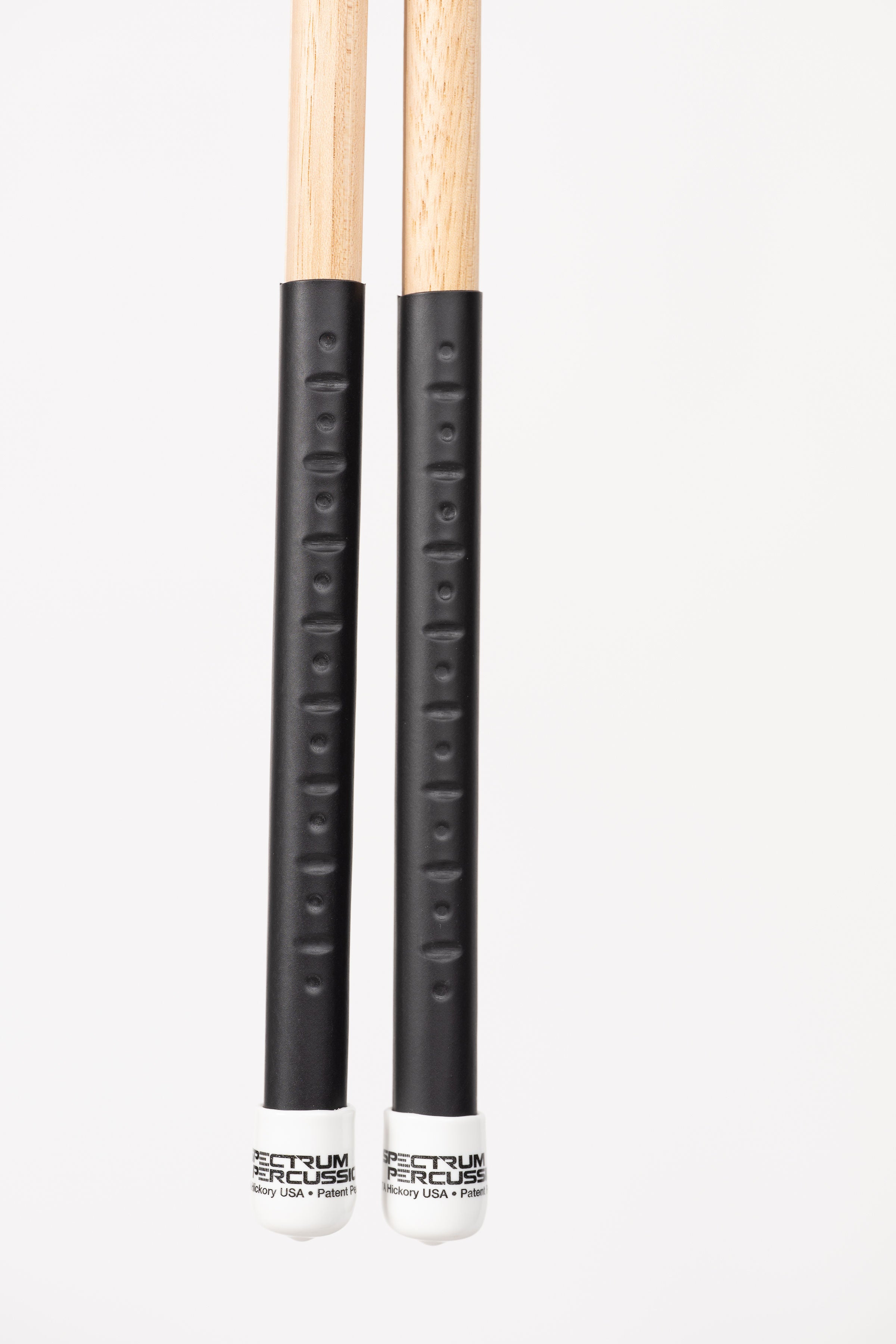 7A Multi-Tone Hickory with Embossed Grip – Spectrum Percussion