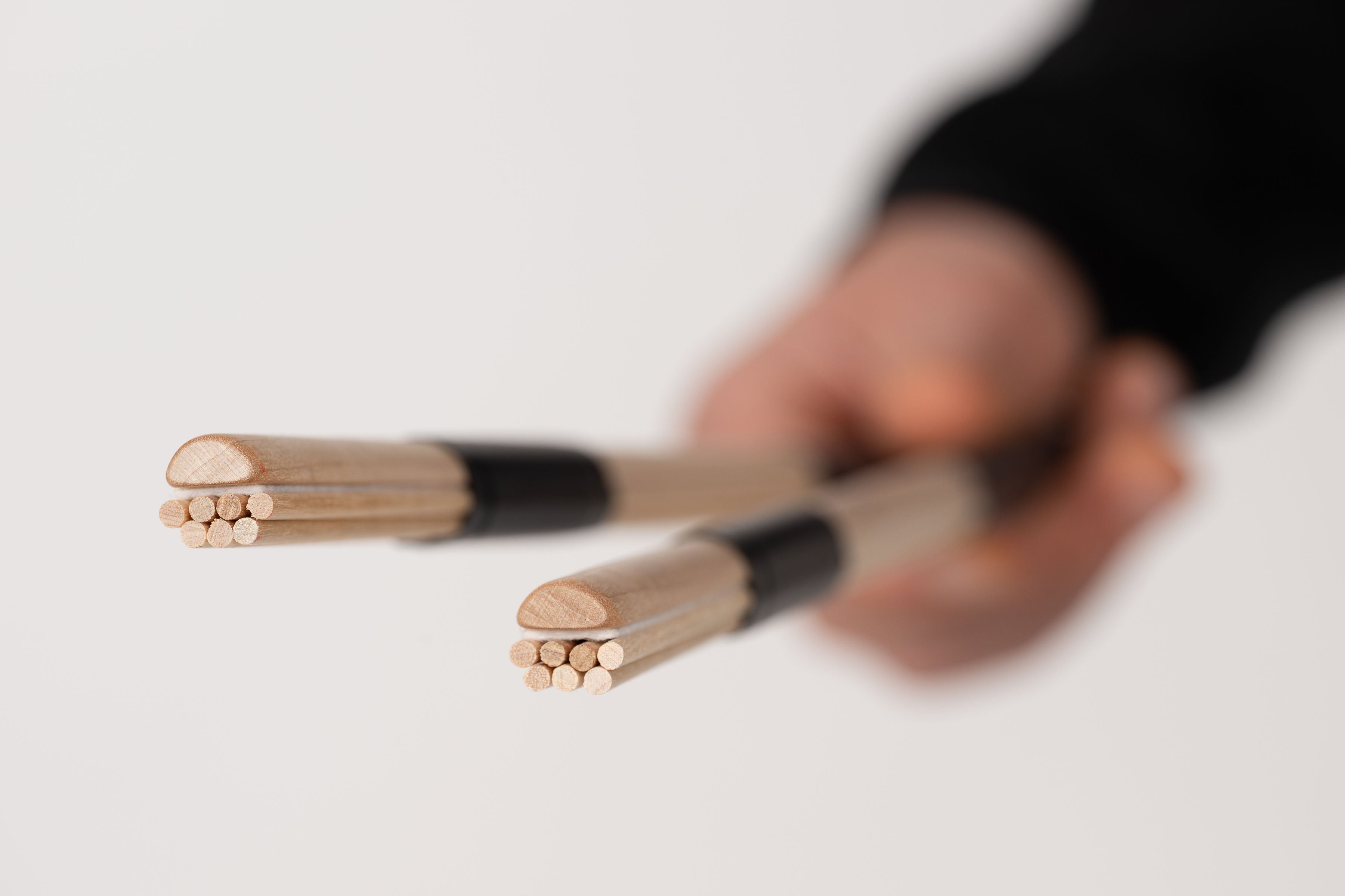 Buy 7A Drumstick - Multi-Tone Hickory – Spectrum Percussion